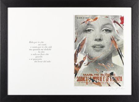 ROTELLA MIMMO (1918 - 2006) - Quando la moglie è  in vacanza.