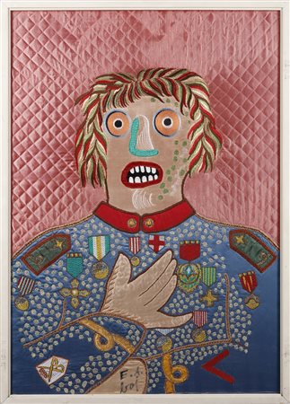 BAJ ENRICO (1924 - 2003) - Generale.