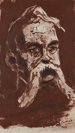 CORCOS VITTORIO MATTEO (1859 - 1933) - Figura.