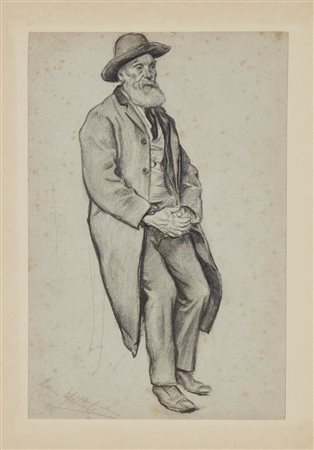 MALTESTE LOUIS (1862 - 1928) - Senza titolo.