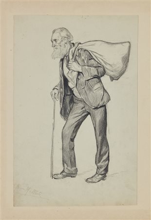 MALTESTE LOUIS (1862 - 1928) - Senza titolo.