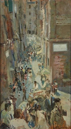 CANGIULLO FRANCESCO (1884 - 1977) - Senza titolo.