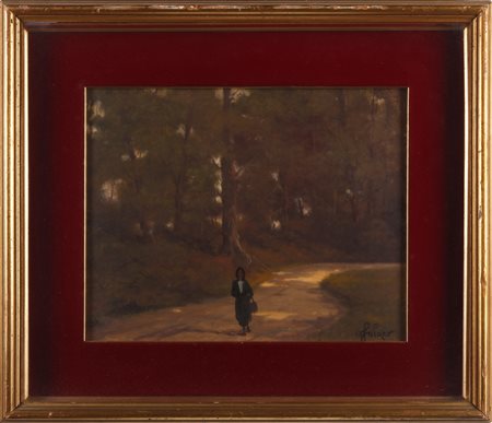 SOLARO OMERO (1909 - 2009) - Senza titolo.