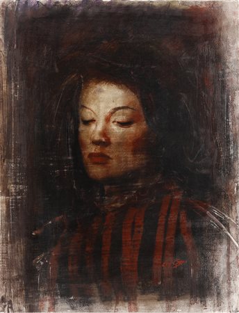 ANNIGONI PIETRO (1910 - 1988) - Ritratto di Barrie Assheton Chin.