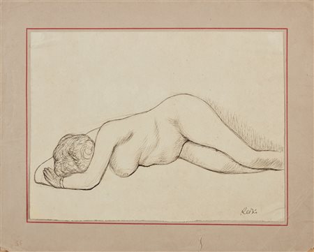 REDKO CLEMENT (1897 - 1956) - Senza titolo.