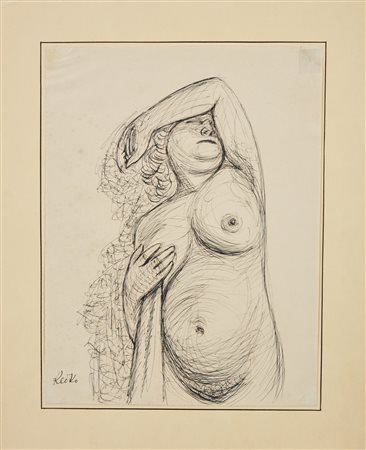 REDKO CLEMENT (1897 - 1956) - Senza titolo.