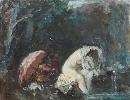 BUCCI MARIO (1903 - 1970) - Senza titolo.