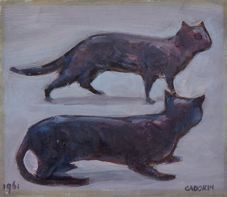 CADORIN GUIDO (1892 - 1976) - Senza titolo.