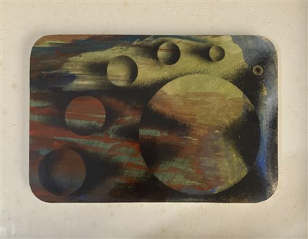 DIULGHEROFF NIKOLAJ (1901 - 1982) - L'ordine cosmico.