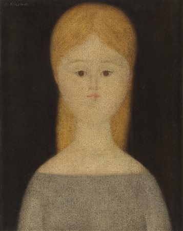 BUENO ANTONIO (1918 - 1985) - Fanciulla.