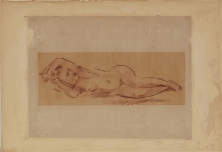 NOTTE EMILIO (1891 - 1982) - Senza titolo.