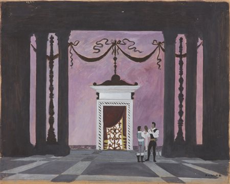 FURIGA ALFREDO (1903 - 1972) - Scenografia.