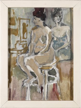 MACCARI MINO (1898 - 1989) - Senza titolo.