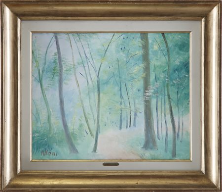 LILLONI UMBERTO (1898 - 1980) - Primavera.