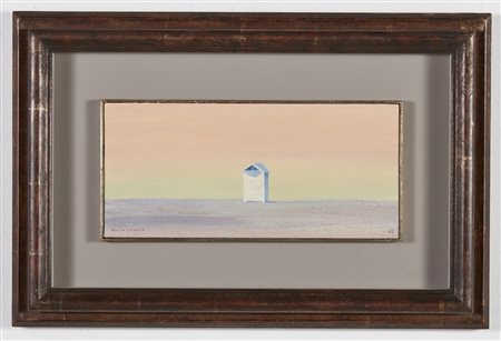 LAZZARO WALTER (1914 - 1989) - Capanno.