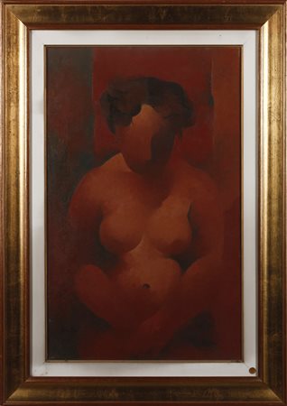 RUIZ PIPO MANOLO  (1929 - 1999) - Nudo di pozzuoli.