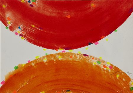 CHIN HSIAO (n. 1935) - Dualità della vita.