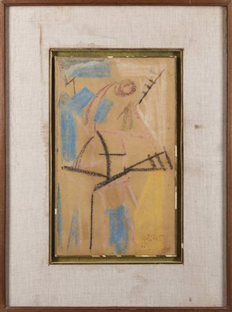 PIZZINATO ARMANDO (1910 - 2004) - Senza titolo.