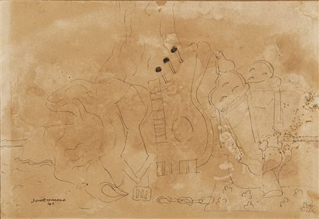 SANTOMASO GIUSEPPE (1907 - 1990) - Senza titolo.