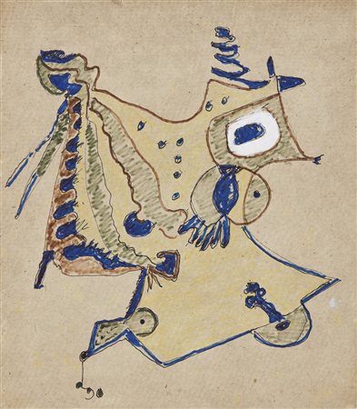 DORFLES GILLO (1910 - 2018) - Senza titolo.