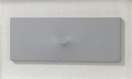 SIMETI TURI (n. 1929) - Un ovale grigio.