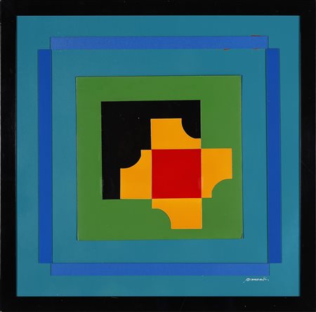 PIEMONTI LORENZO (n. 1935) - D'Angolo.