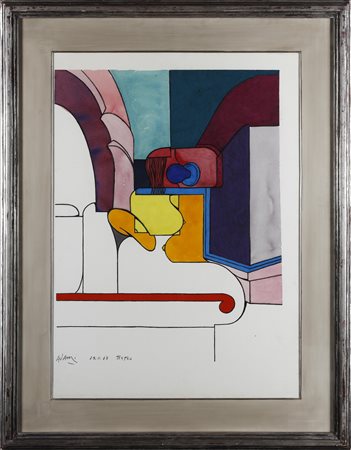 ADAMI VALERIO (n. 1935) - Teatro.