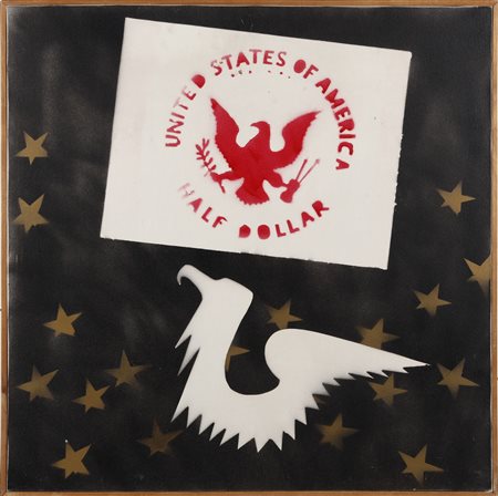 ANGELI FRANCO (1935 - 1988) - Senza titolo.