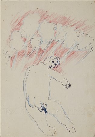 GERMANA' MIMMO (1944 - 1992) - Senza titolo.