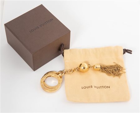 Portachiavi Louis Vuitton Dorato