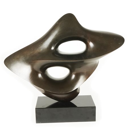 Antoine Poncet Senza titolo bronzo patinato, es. 8/8, cm. 48x60 Firma, timbro...