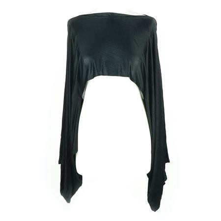 Jean Paul Gaultier maglietta in maglina nera, tg. I 42