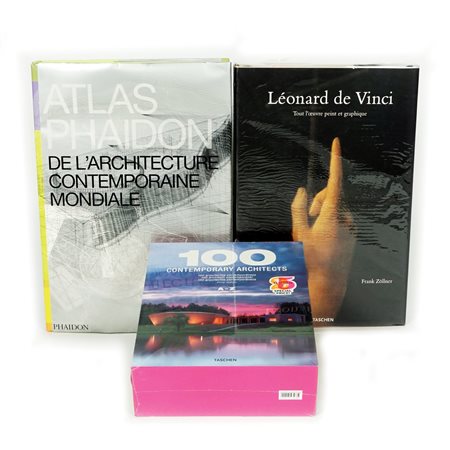 AA.VV. Atlas Phaidon de l'Architecture Contemporaine Mondiale, Parigi, 2004,...