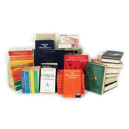 Lotto composto da 73 libri di narrativa e argomenti storici