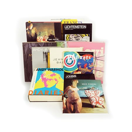 Lotto di 15 coffee books relativi all'arte americana del XX secolo