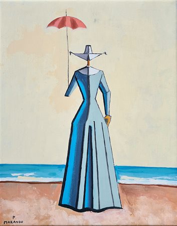 Pietro Morando, Suora con ombrello
