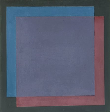 Mario Ballocco, Reversibilità cromatica, 1973/1977