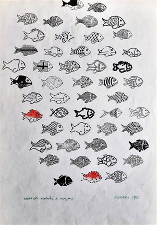 Bruno Munari, Sano come un pesce, 1992
