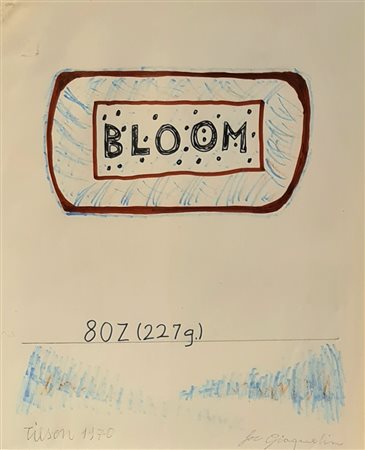 Joe Tilson, Bloom, 1970