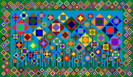 Karin Monschauer, Campo di fiori, 2021