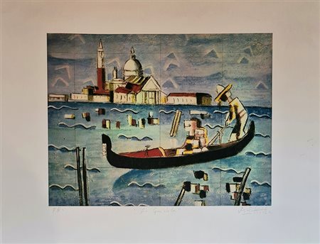 Ibrahim Kodra, La gondola