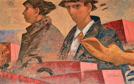 Giampaolo Talani, Partenza