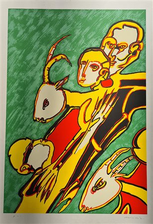 Remo Brindisi, Senza Titolo