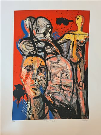 Dario Mellone, Azione di gruppo