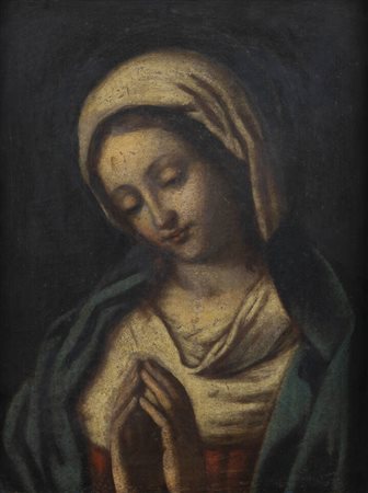 PITTORE ANONIMO DEL XVIII SECOLO<BR>"Madonna"