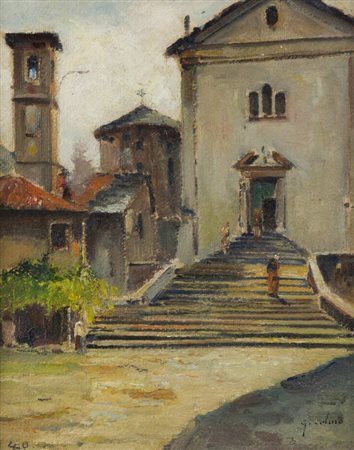 GIOVANNI COLMO<BR>Torino 1867 - 1947<BR>"Chiesa"