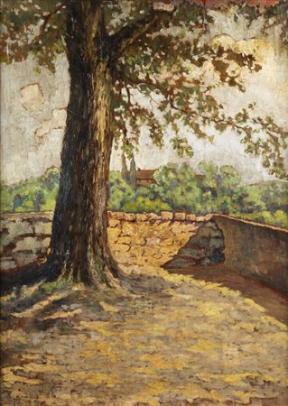 PITTORE ANONIMO<BR>"Albero"