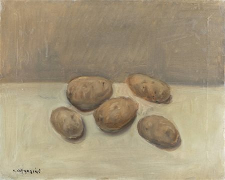 ALFREDO CATARSINI<BR>Viareggio (LU) 1899 - 1993<BR>"Patate" 1959