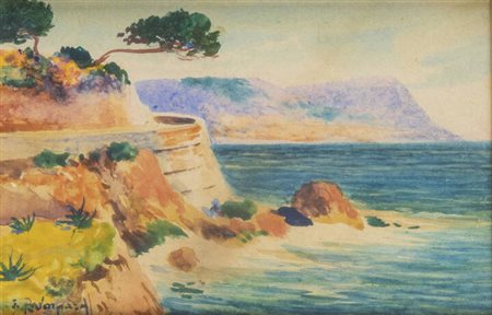 JEAN BOMPARD<BR>Rodez (Francia) 1857 - 1936 Parigi<BR>"Marina"