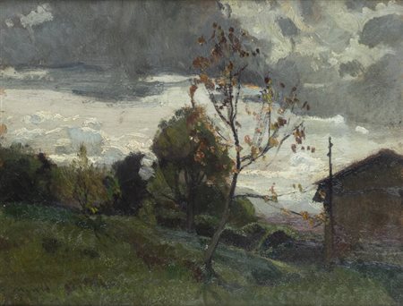 METELLO MERLO<BR>Milano 1886 - 1964 Torino<BR>"Villa Margotti" 1932